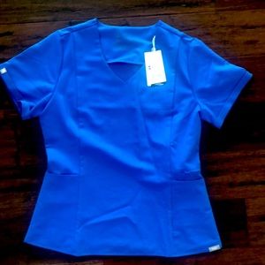 NWT FIGS “Inala” Denim Small